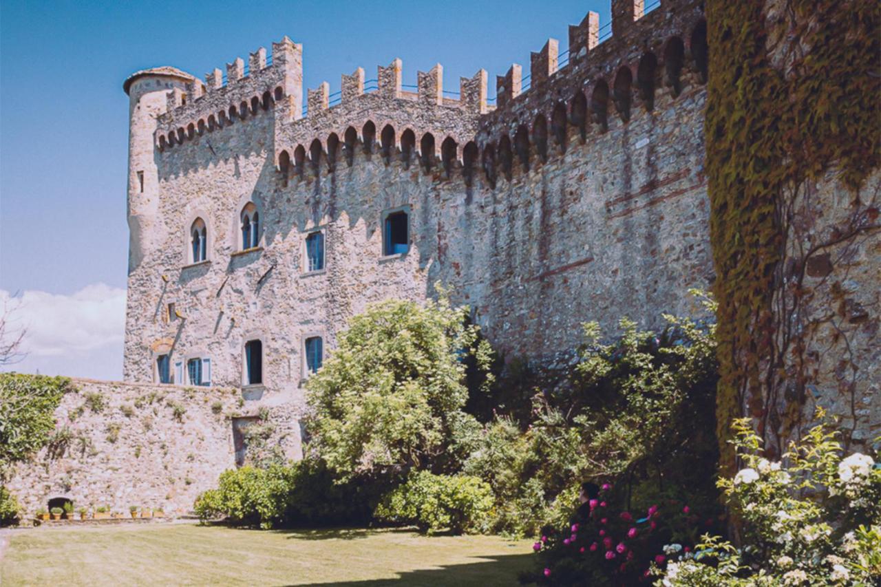 Castello Malaspina Di Fosdinovo 호텔 외부 사진