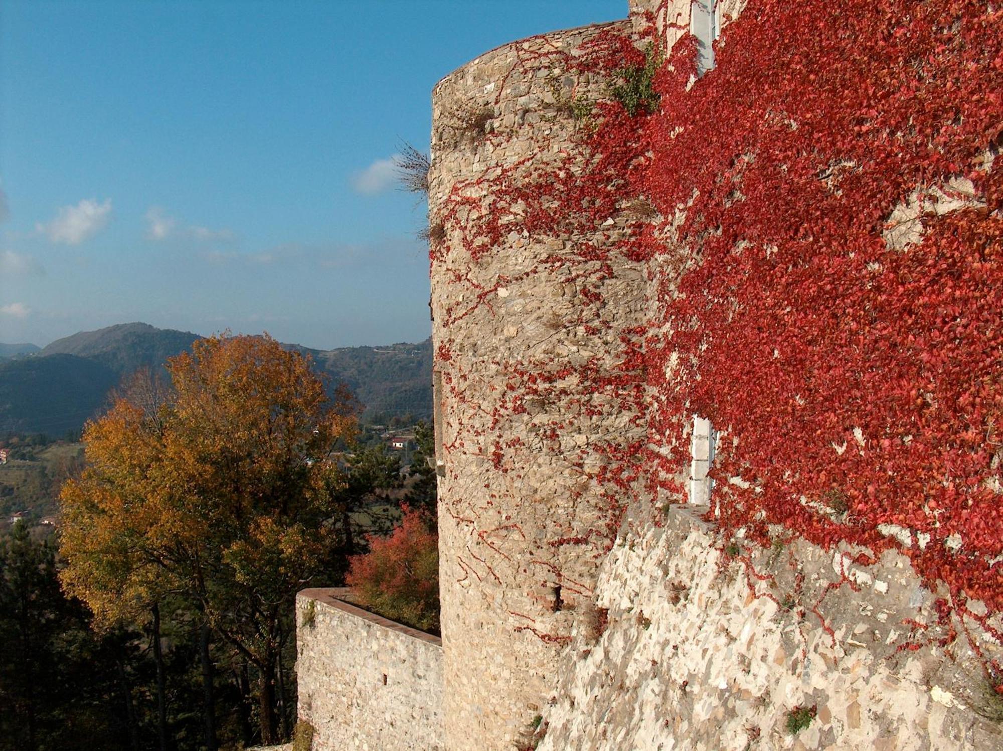 Castello Malaspina Di Fosdinovo 호텔 외부 사진