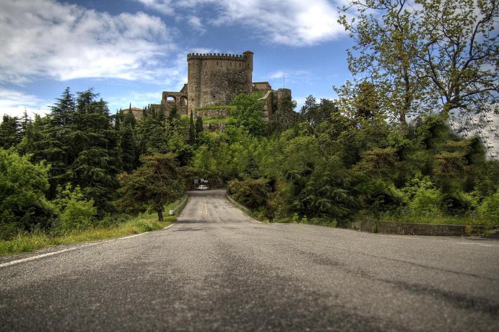 Castello Malaspina Di Fosdinovo 호텔 외부 사진